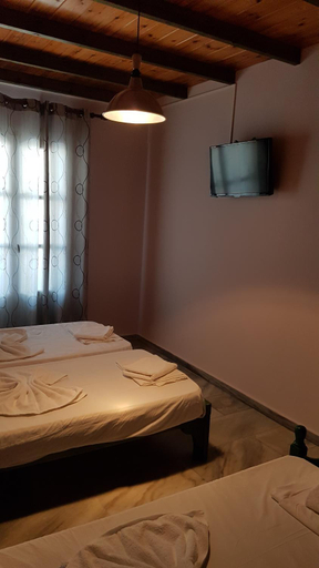 Bedroom 2, Markos Village Pension, South Aegean