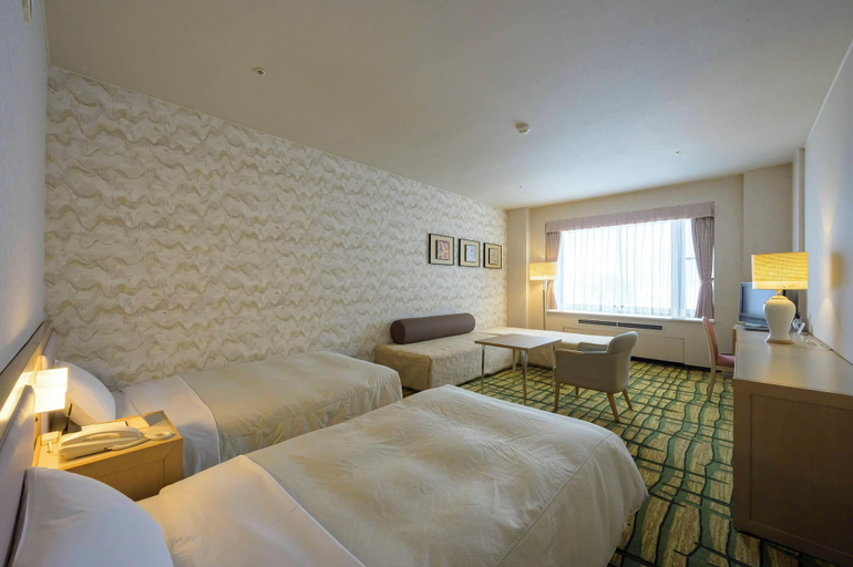 Bedroom 4, Hotel Tangram, Shinano