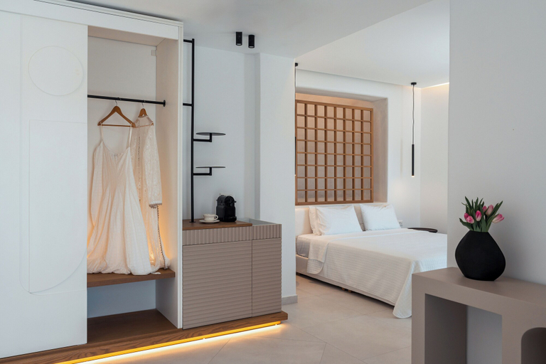 Bedroom 3, Oikos Santorini Living Concept, South Aegean