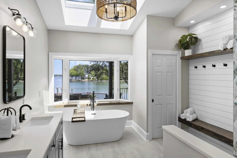 Bedroom 4, Water, Water Everywhere by Avantstay Pool + Dock, Iredell
