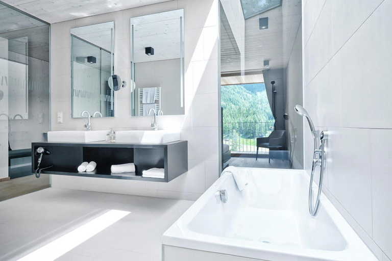 Bathroom 3, Chalet Resort in Kals, Lienz