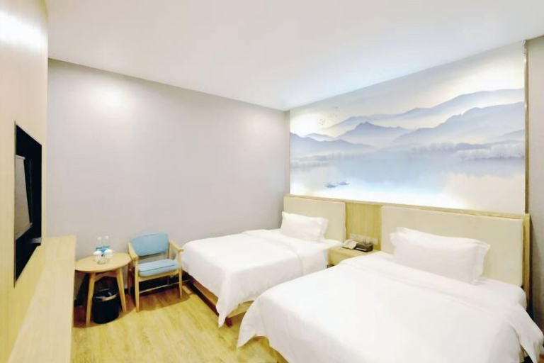 Bedroom 2, Haolilai Grand Hotel (Sanming No.1 High School), Sanming