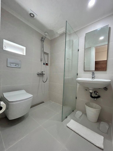 Bathroom 5, Cunda Panorama Hotel, Ayvalık