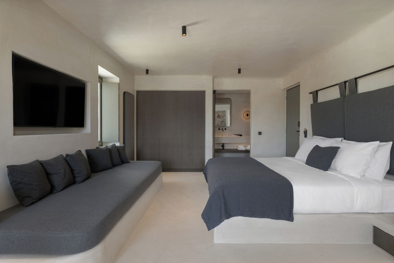 Bedroom 3, Rocabella Mykonos Hotel, a member of Design Hotels, South Aegean