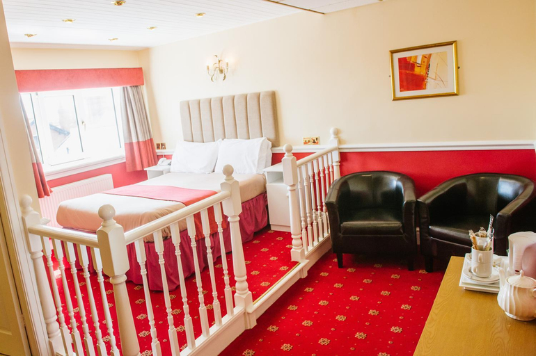 Bedroom 3, Doric Hotel, Blackpool