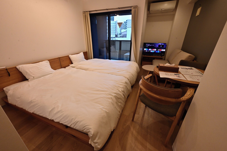 Bedroom, Gluck Hotel, Osaka
