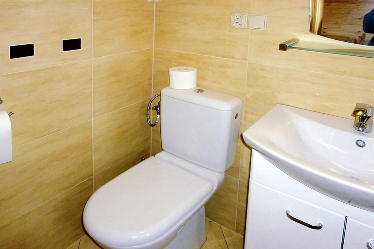 Bathroom 3, Cozy House in Sarbinowo near Baltic Beach, Koszalin