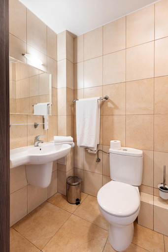 Bathroom 3, Hotel Podlasie, Białystok
