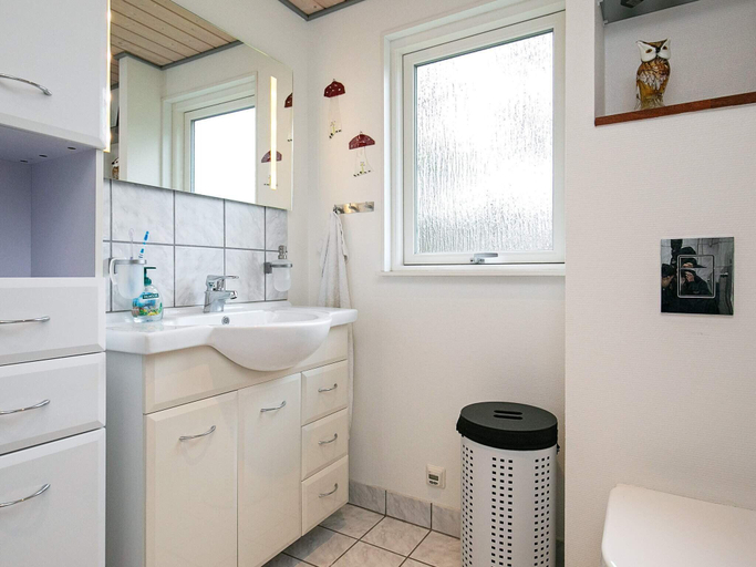 Bathroom, person holiday home in Ulfborg, Holstebro