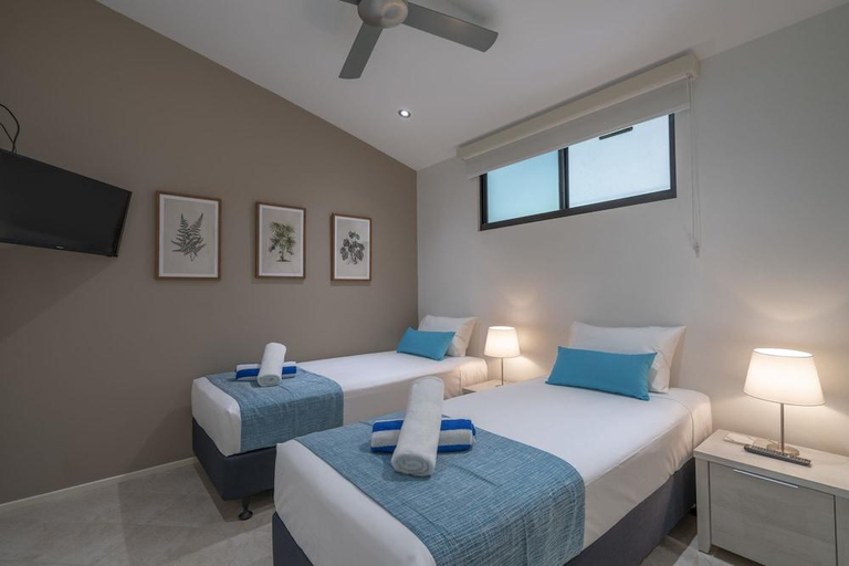 Bedroom 3, Saltwater Luxury Apartments, Douglas