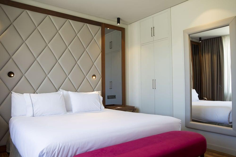 Bedroom, Hotel Silken Palacio Uribarren, Vizcaya