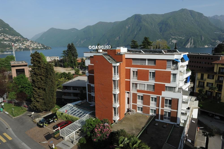 Exterior & Views 1, Hotel Colorado, Lugano
