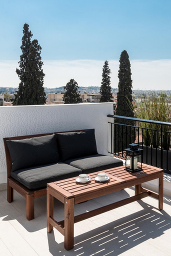 Room 5, Executive 2 bdr Suite in Plaka - Acropolis View, Attica