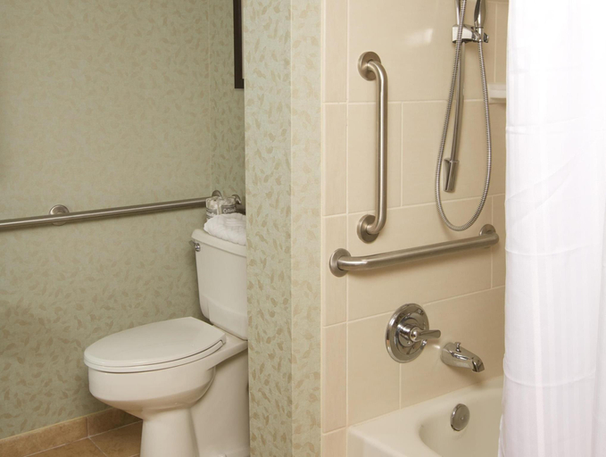 Bathroom 5, DoubleTree Suites by Hilton Raleigh - Durham, Durham