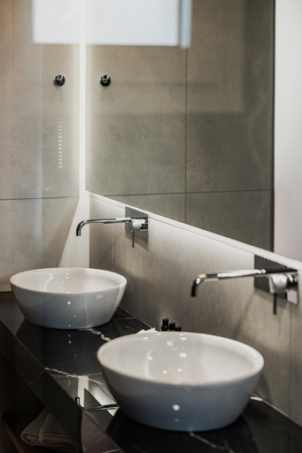 Bathroom 5, Asteris Hotel, Ionian Islands