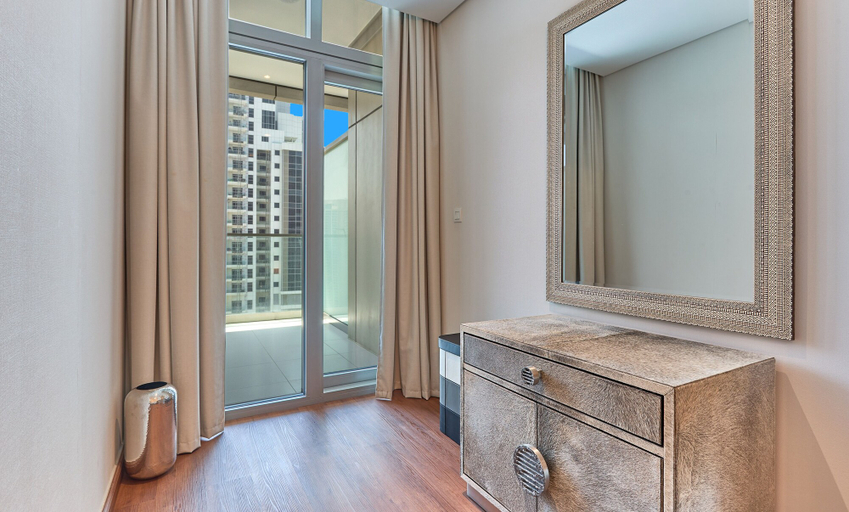 Bathroom 2, bnbme | Paramount Hotel Midtown | 2 Bdr, Dubai