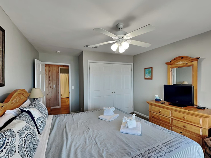 Bedroom 2, White Heron Beach House by Distinctive Beach Rentals, Saint Johns