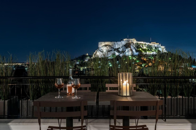 Room 2, Executive 2 bdr Suite in Plaka - Acropolis View, Attica