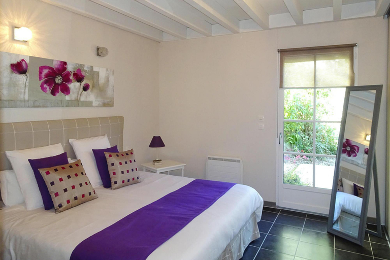Bedroom 2, Charming House in Normandy near White Coast, Seine-Maritime