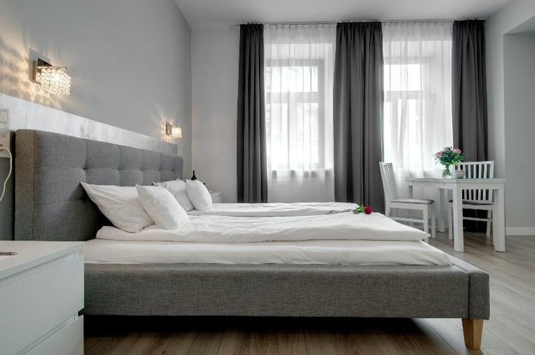 Bedroom 3, Zamkowa 15 Apartments, Kraków City