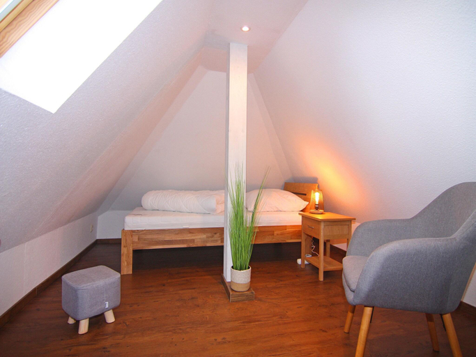 Bedroom 2, Doppelhaushalfte Dunenhaus I, Trassenheide, Vorpommern-Greifswald