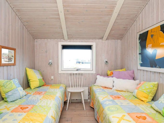 Bedroom 2, person holiday home in Ringkobing, Ringkøbing-Skjern