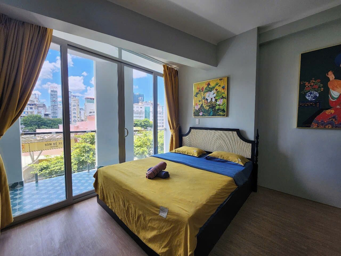 Bedroom 3, SOHO Suites - BenThanh Market & SG Heart, District 1