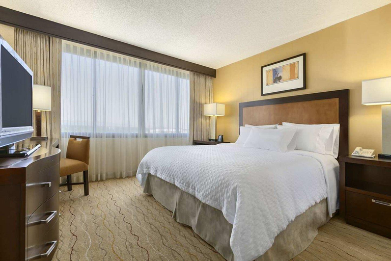 Bedroom 3, Embassy Suites by Hilton Santa Clara Silicon Valley, Santa Clara