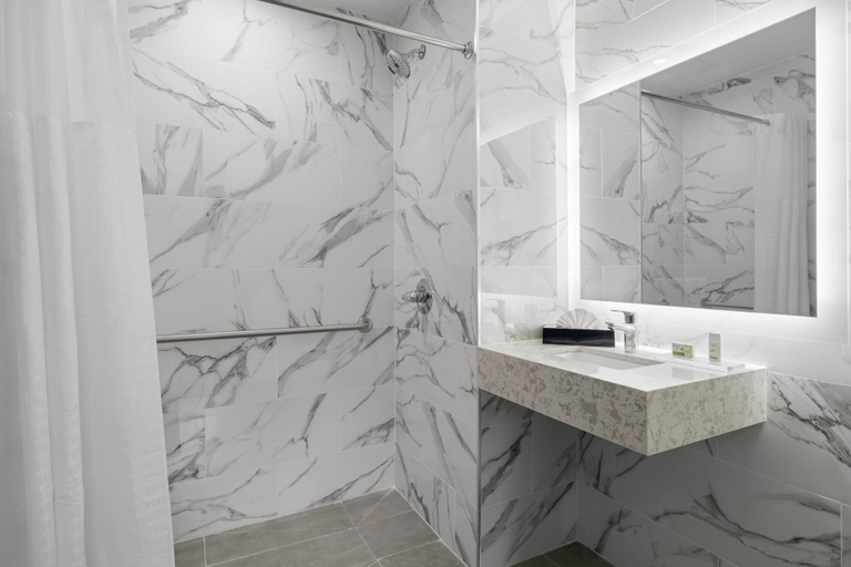 Bathroom 4, Ramada By Wyndham Brooklyn Near Flatbush, New York