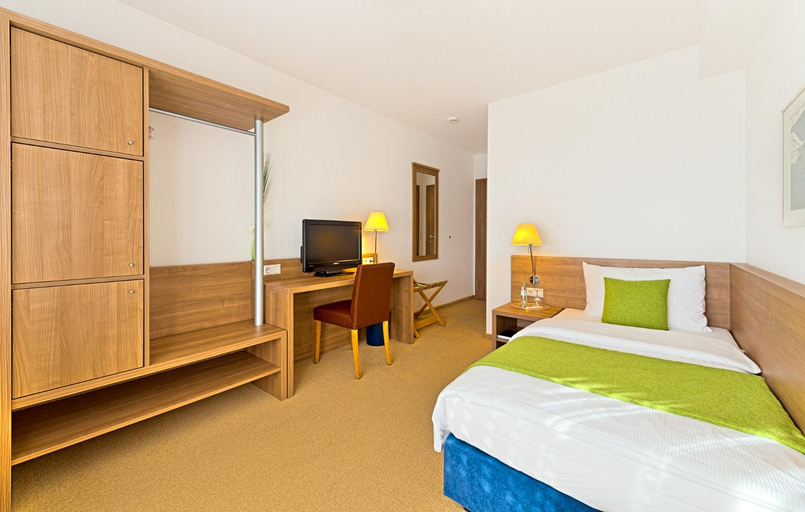 Bedroom, Sapia Hotel St. Fridolin, Waldshut