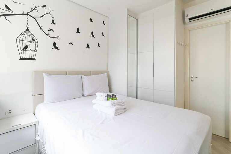 Bedroom 2, ADD Nova Berrini, São Paulo