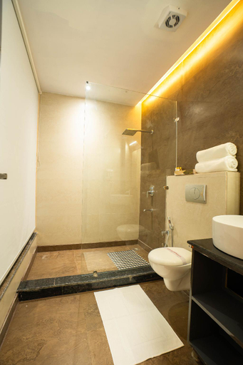 Bathroom 4, Sukoon by the Ganges - Unit of Perfectstayz Group, Hardwar
