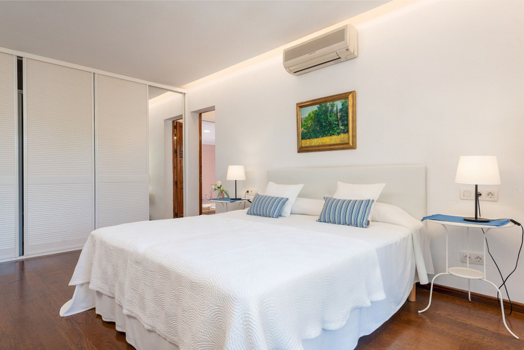Bedroom 3, Villa Can Toni in Port de Pollen a, Baleares