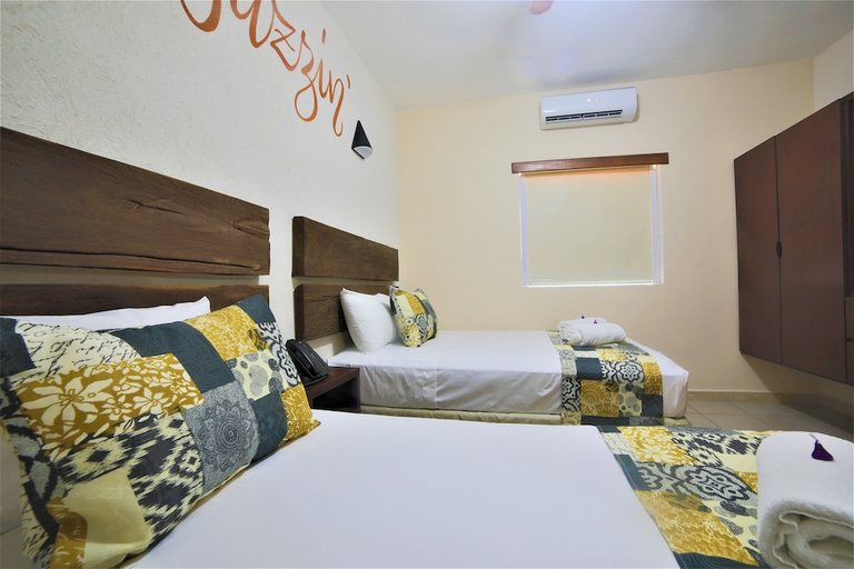 Bedroom 5, Days Inn by Wyndham Playa del Carmen, Cozumel