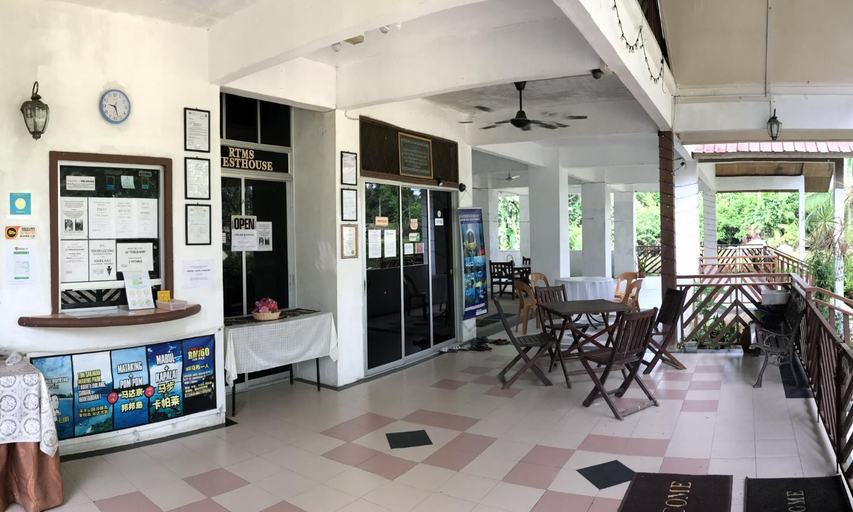 Public Area 3, RTMS Guesthouse Semporna, Semporna