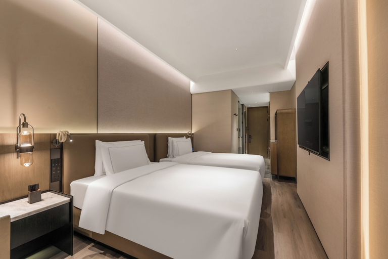 Bedroom 3, UrCove by Hyatt Shenzhen Bay Wanxiang, Shenzhen