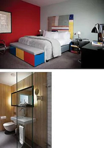 Bedroom 2, The Boundary Project, London