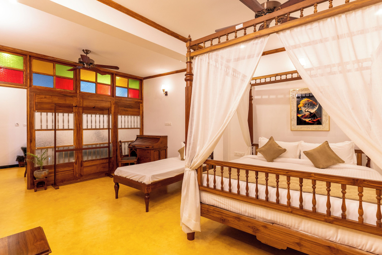 Bedroom, La Moon Puducherry, Puducherry