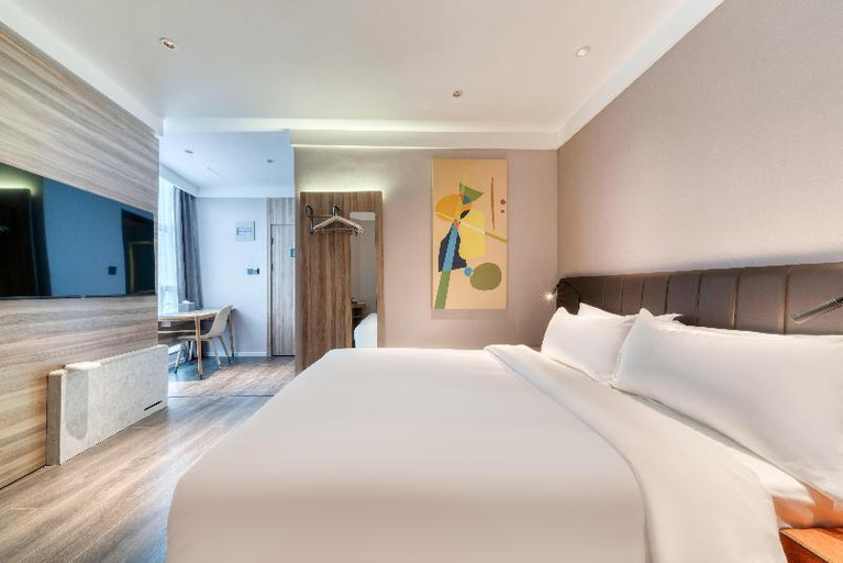 Bedroom 2, Hanting Hotel Shaoxing Passenger Transport Center, Shaoxing