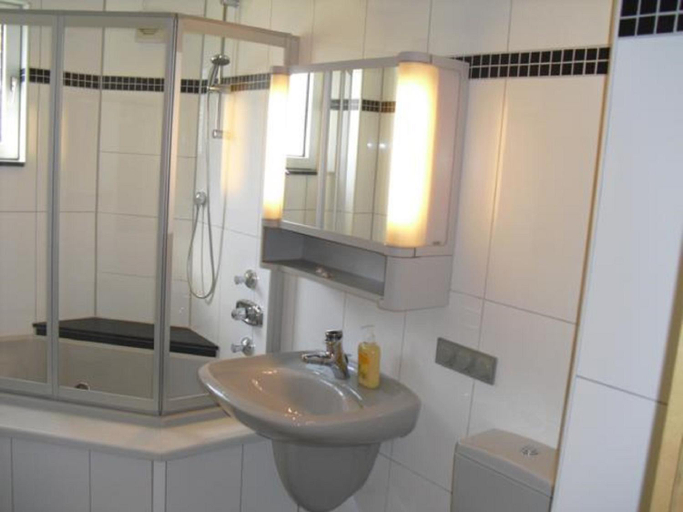 Bathroom, Assmanns Ferienwohnungen Ost, Miltenberg