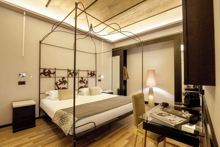 Bedroom 3, Flâneur Suites Corso, Rome