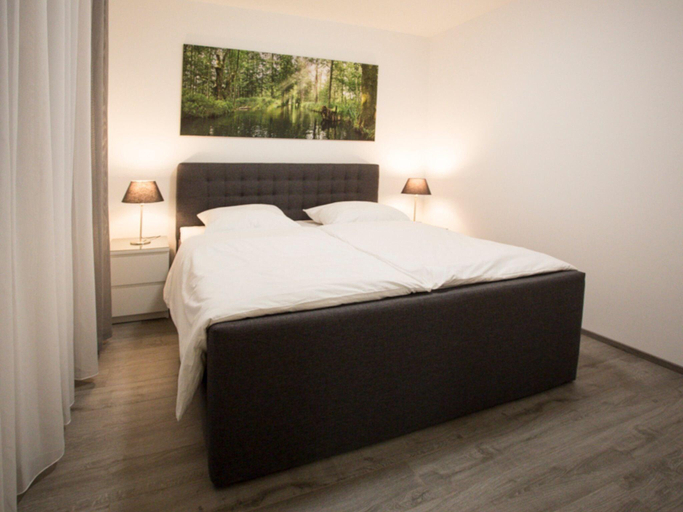 Bedroom 2, Appartements mit Blick auf die Spree in Lubben, Dahme-Spreewald