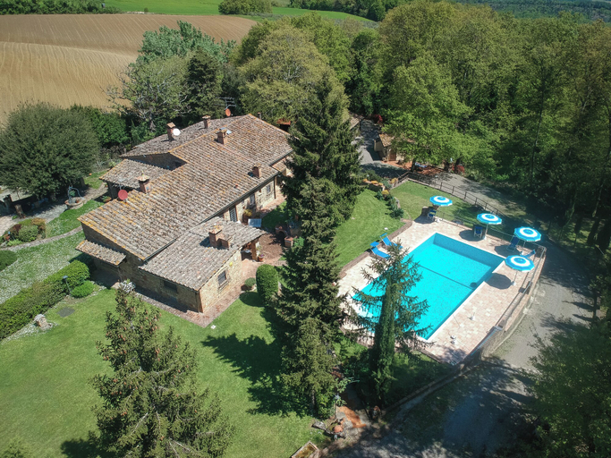 Exterior & Views 2, Grace Home Pool Wifi Gambassi Terme, Florence