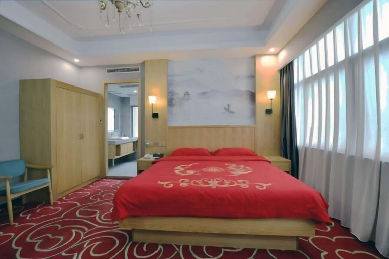 Bedroom 3, Haolilai Grand Hotel (Sanming No.1 High School), Sanming
