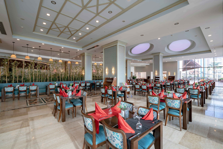 Food & Drinks, Euphoria Aegean Resort & Spa (Halal Hotel), Seferihisar