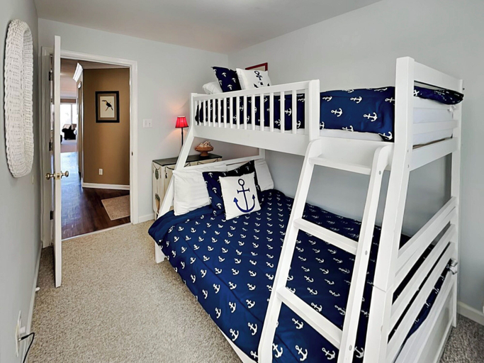 Bedroom 3, Dolphin Watch 7 Tybee Vacation Rentals, Chatham