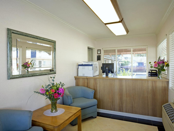 Public Area 2, Americas Best Value Inn Sky Ranch, Santa Clara