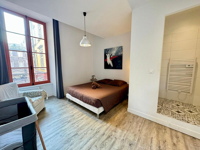 Bedroom 2, La magie de Carnot, Aude