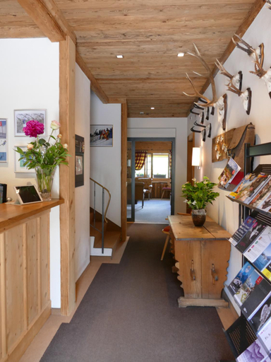 Public Area, Hotel Kernen, Saanen
