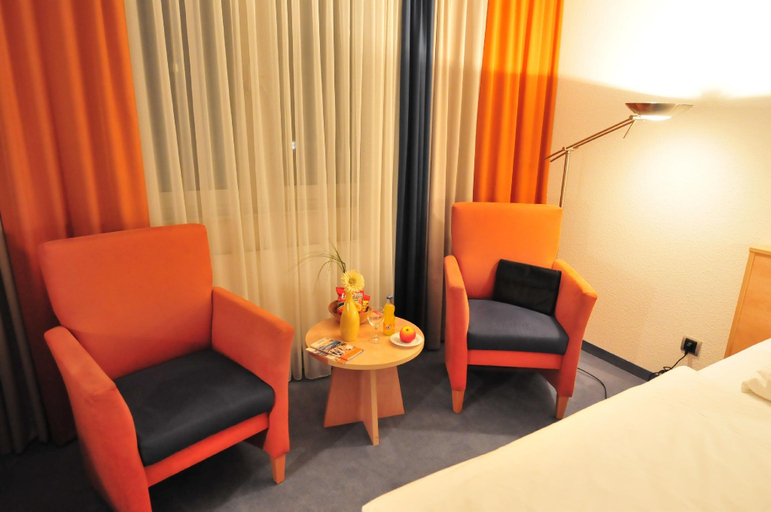 Bedroom, AKZENT Hotel Stadt Schluchtern ***S, Main-Kinzig-Kreis